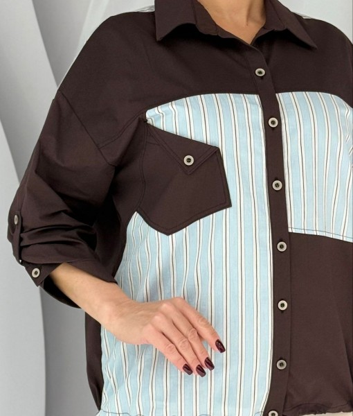 Женская Рубашка Aras (Большие размеры)