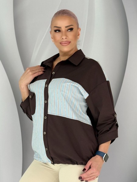 Женская Рубашка Aras (Большие размеры)