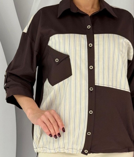 Женская Рубашка Aras (Большие размеры)