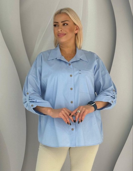 Женская Рубашка Aras (Большие размеры)