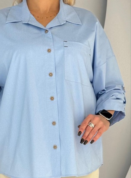 Женская Рубашка Aras (Большие размеры)