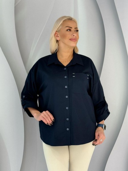 Женская Рубашка Aras (Большие размеры)