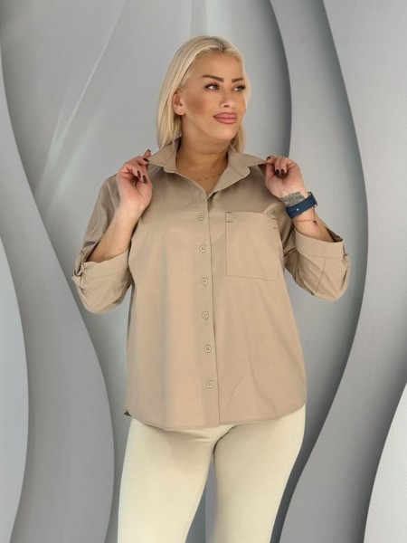 Женская Рубашка Aras (Большие размеры)