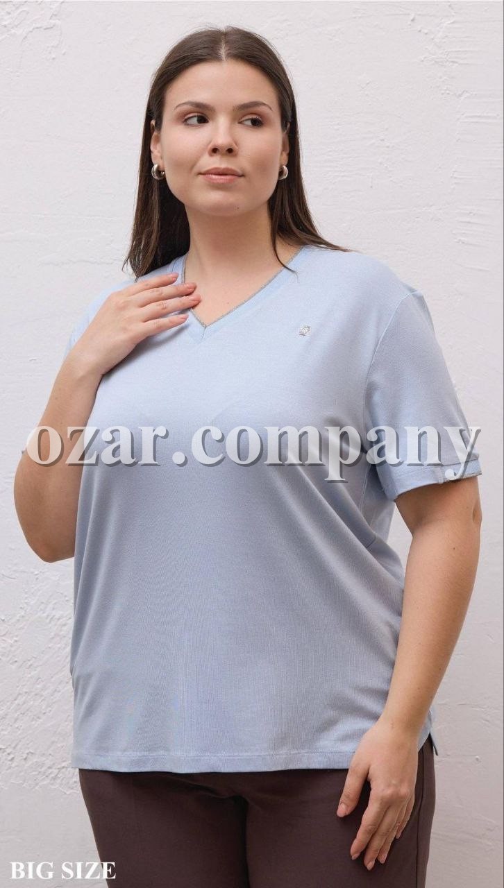 Женская Футболка Raw (Большие размеры)