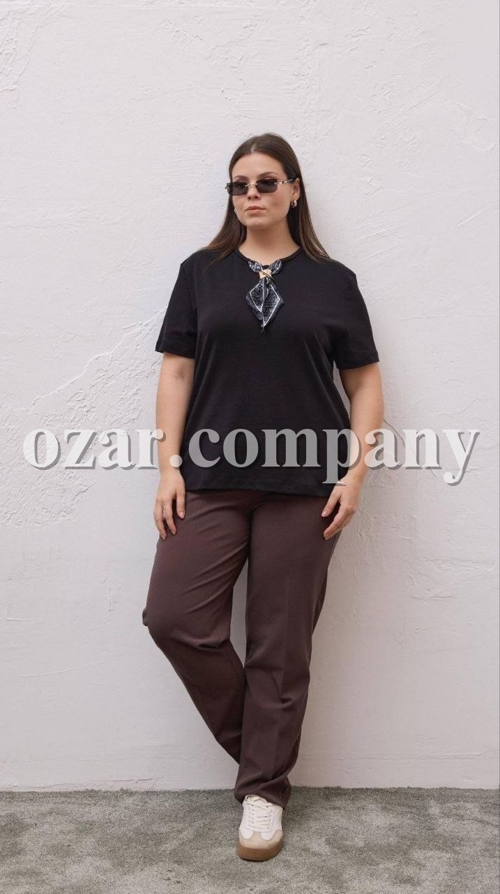 Женская Футболка Raw (Большие размеры)