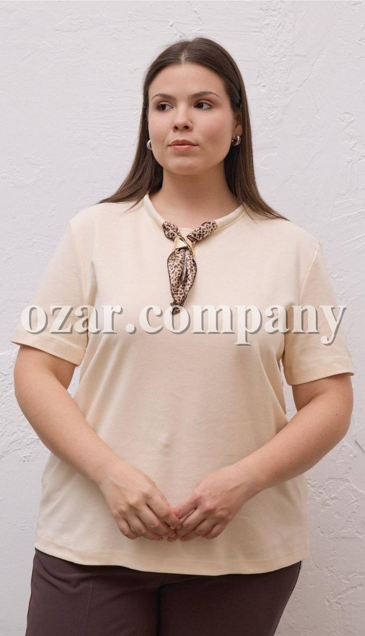 Женская Футболка Raw (Большие размеры)