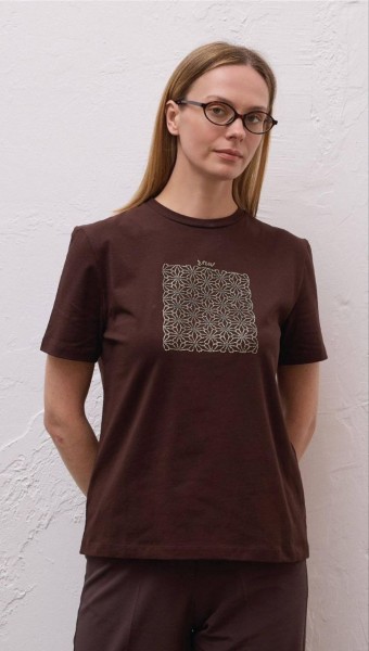 Женская Футболка Raw 