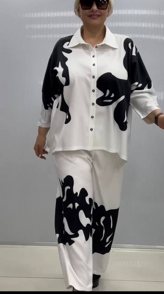 Женский Костюм (Большие размеры)