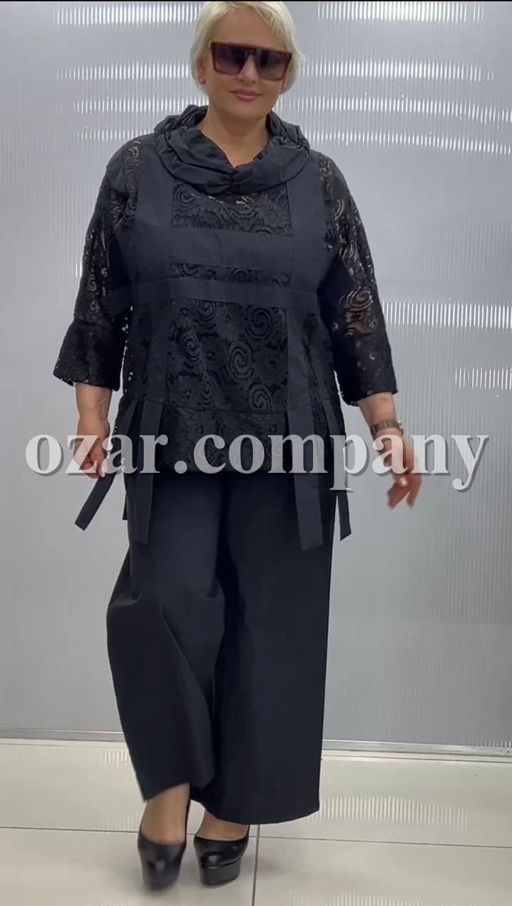 Женский Костюм (Большие размеры)