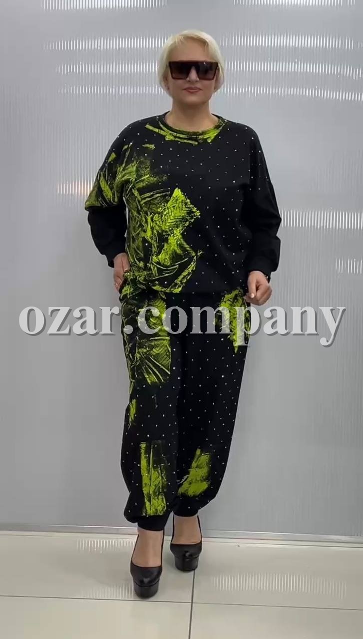 Женский Костюм Rozer (Большие размеры)