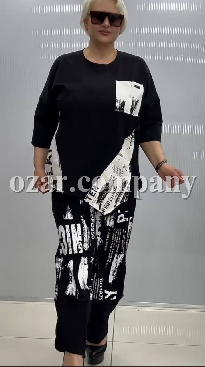 Женский Костюм Rozer (Большие размеры)