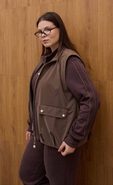 Женский Костюм Тройка Raw (Большие размеры)