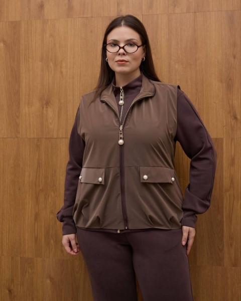 Женский Костюм Тройка Raw (Большие размеры)