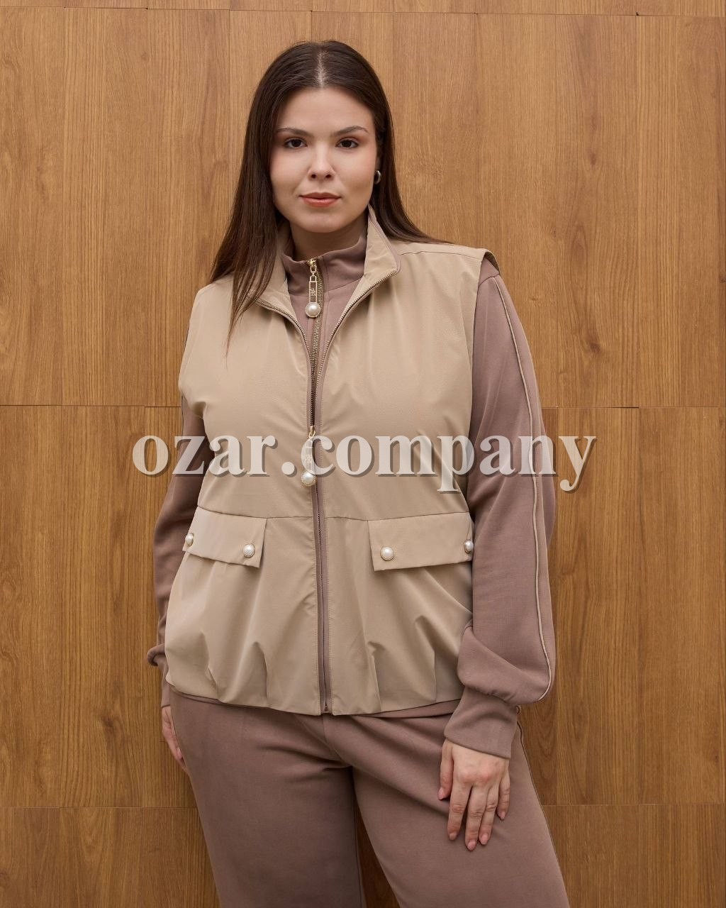 Женский Костюм Тройка Raw (Большие размеры)