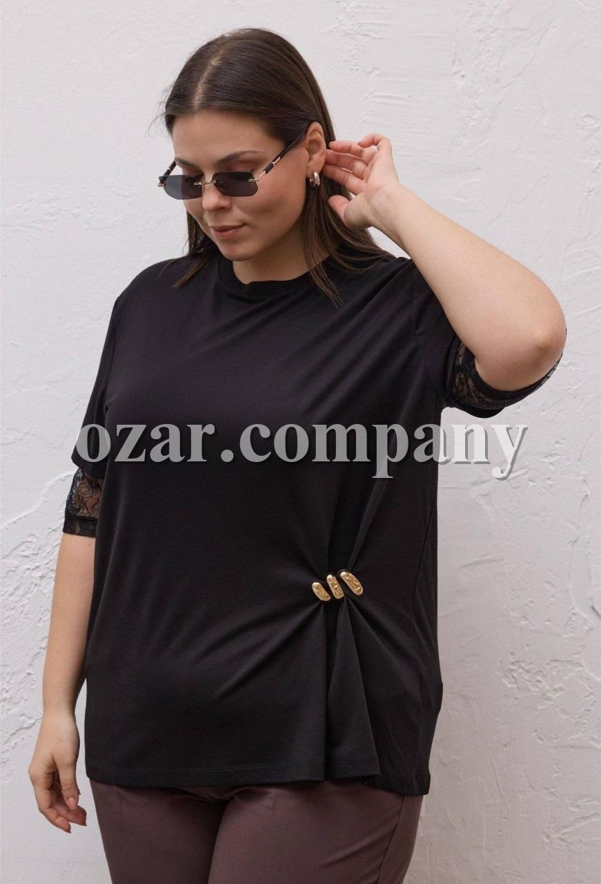 Женская Футболка Raw (Большие размеры)