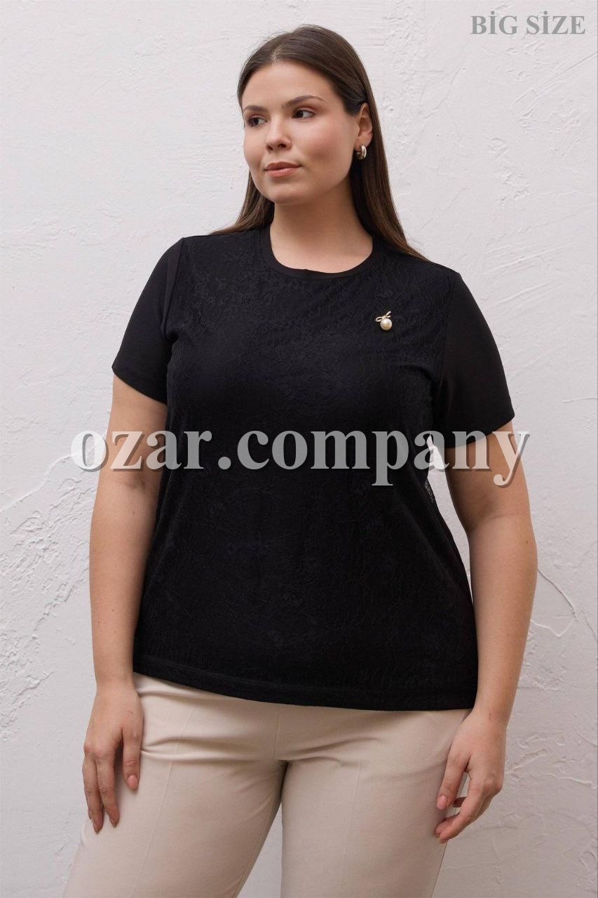 Женская Футболка Raw (Большие размеры)