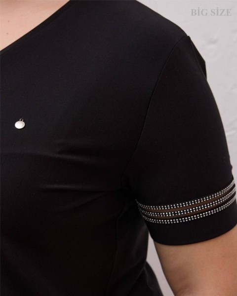 Женская Футболка Raw (Большие размеры)