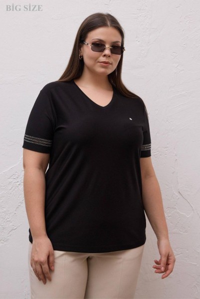 Женская Футболка Raw (Большие размеры)