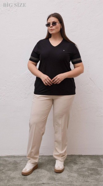 Женская Футболка Raw (Большие размеры)