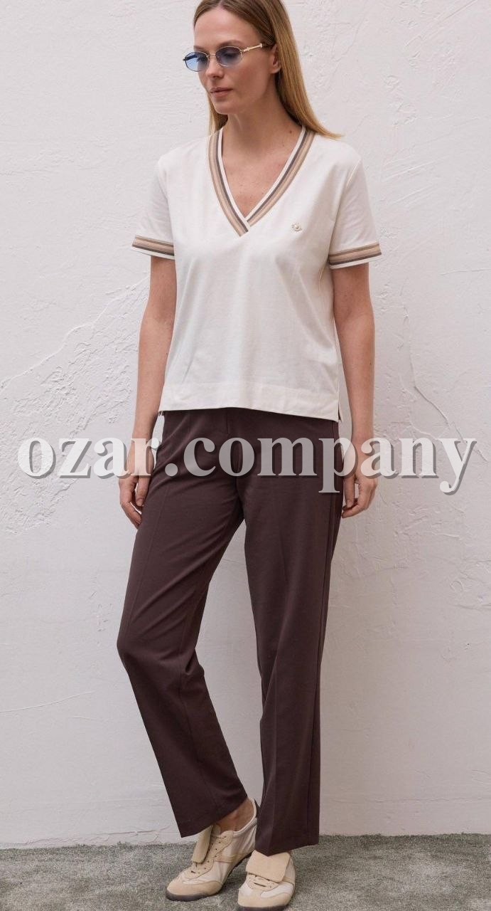 Женская Футболка Raw 