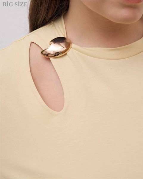 Женская Футболка Raw (Большие размеры)