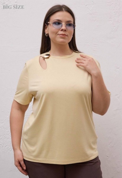 Женская Футболка Raw (Большие размеры)