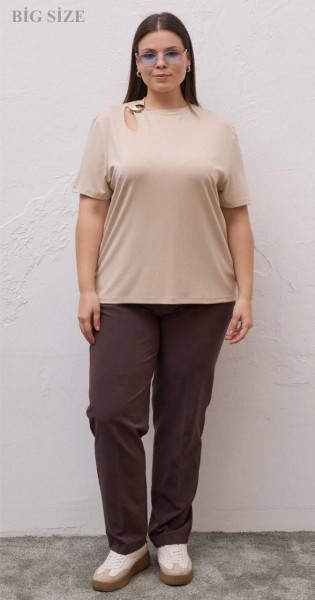 Женская Футболка Raw (Большие размеры)