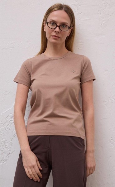 Женская Футболка Raw 