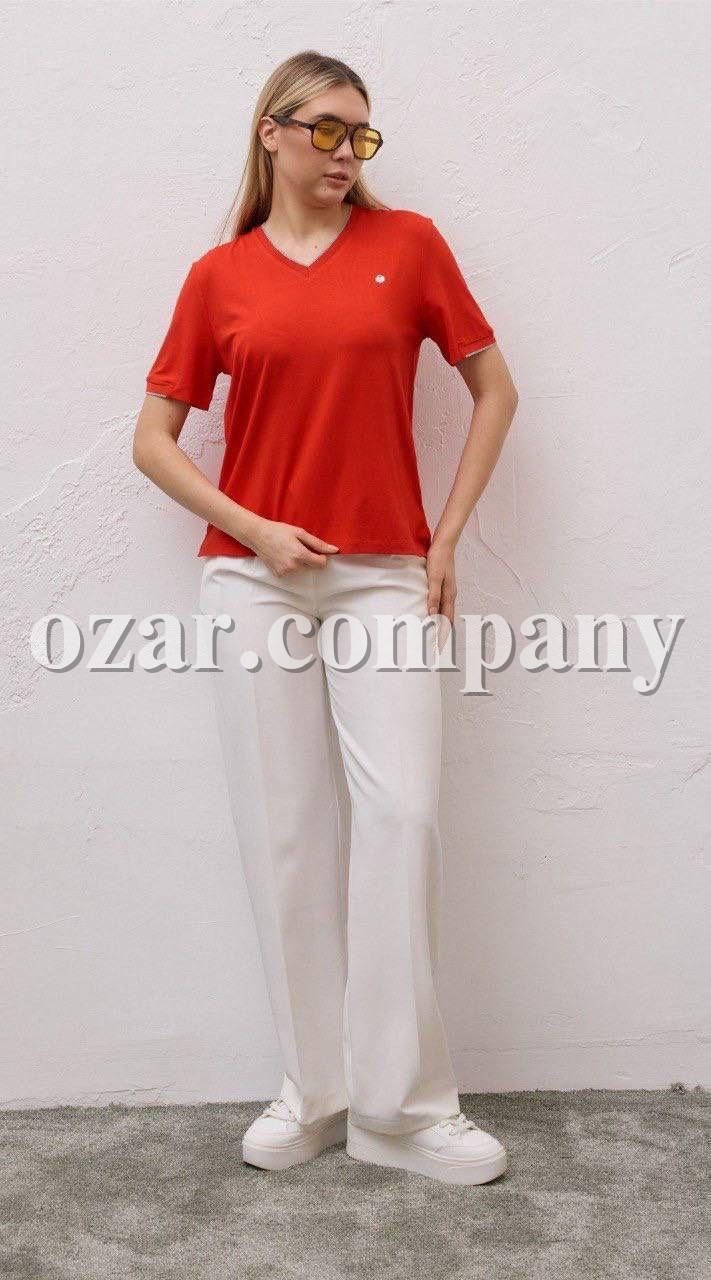 Женская Футболка Raw 