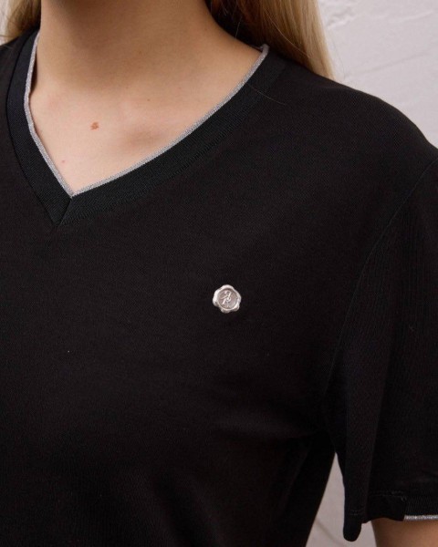 Женская Футболка Raw 