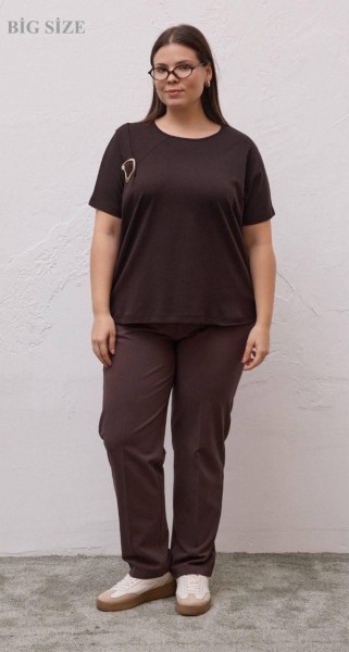 Женская Футболка Raw (Большие размеры)