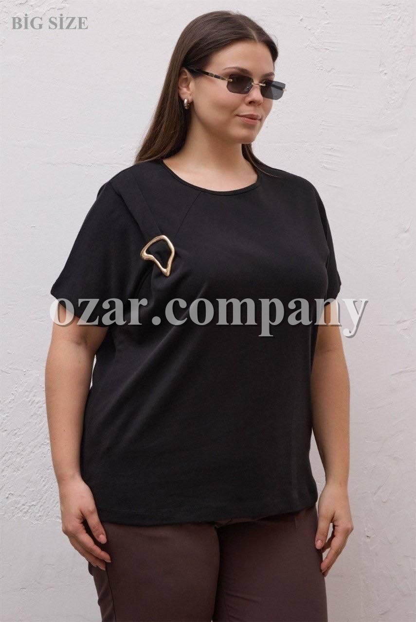 Женская Футболка Raw (Большие размеры)