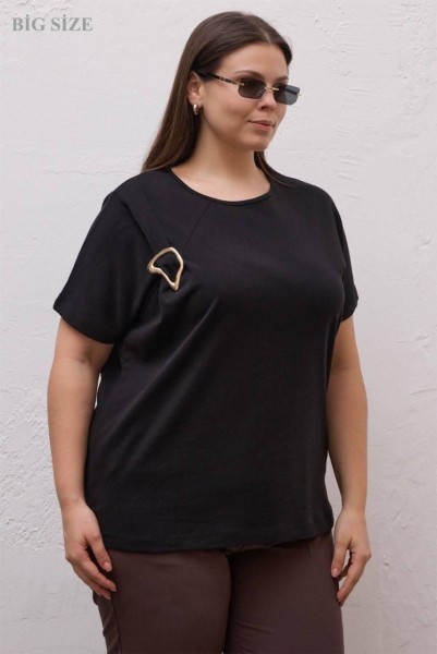 Женская Футболка Raw (Большие размеры)