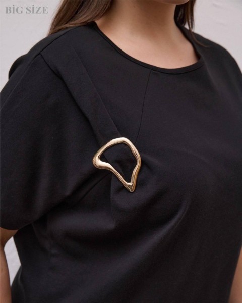 Женская Футболка Raw (Большие размеры)