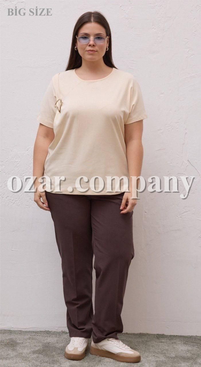 Женская Футболка Raw (Большие размеры)