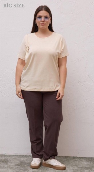 Женская Футболка Raw (Большие размеры)