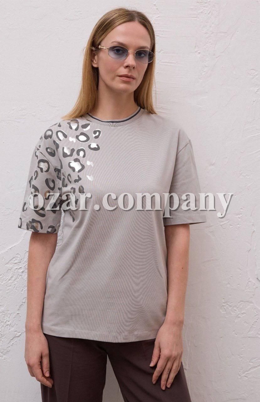 Женская Футболка Raw 