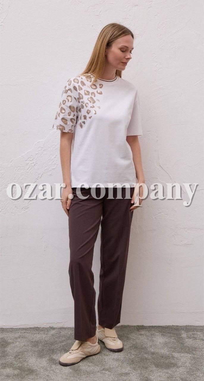 Женская Футболка Raw 