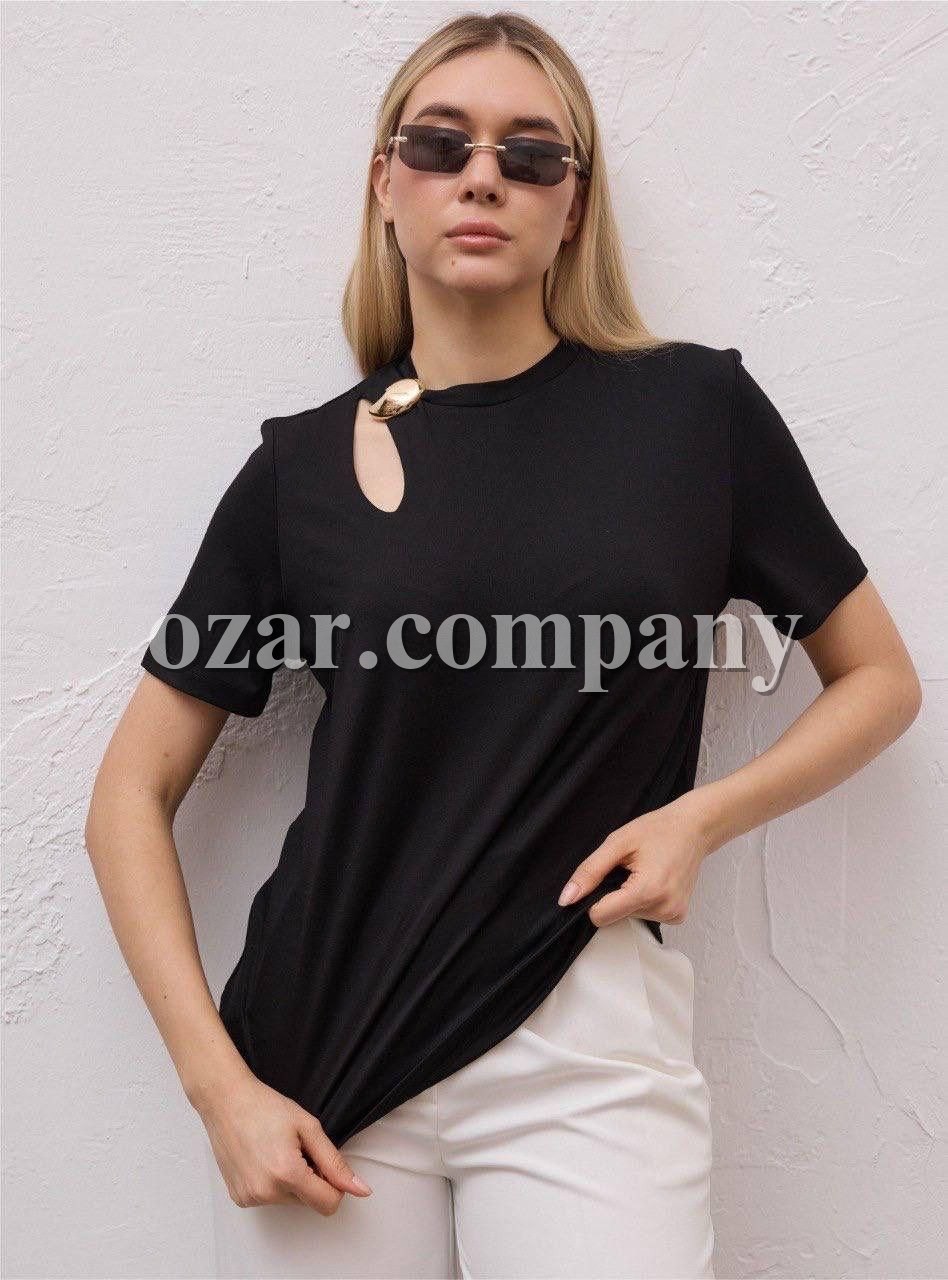 Женская Футболка Raw 