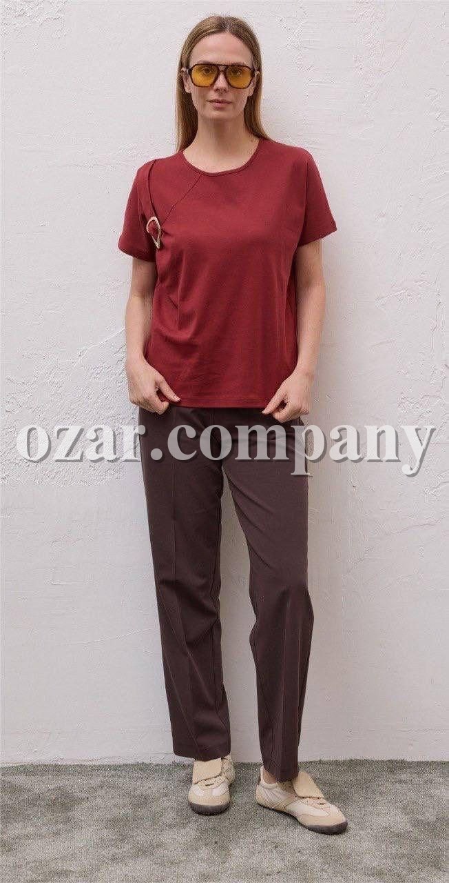 Женская Футболка Raw 