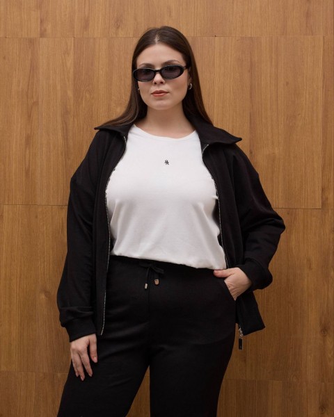 Женский Костюм Тройка Raw (Большие размеры)