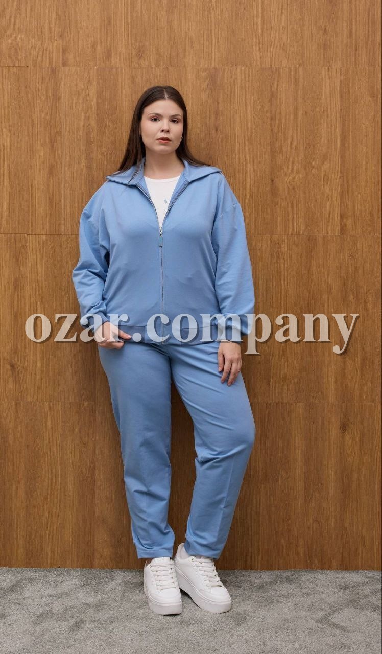 Женский Костюм Тройка Raw (Большие размеры)