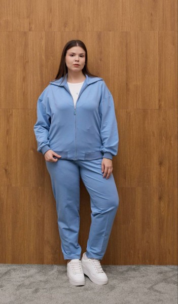 Женский Костюм Тройка Raw (Большие размеры)