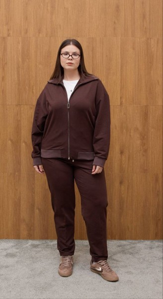 Женский Костюм Тройка Raw (Большие размеры)