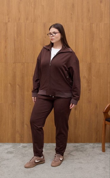 Женский Костюм Тройка Raw (Большие размеры)