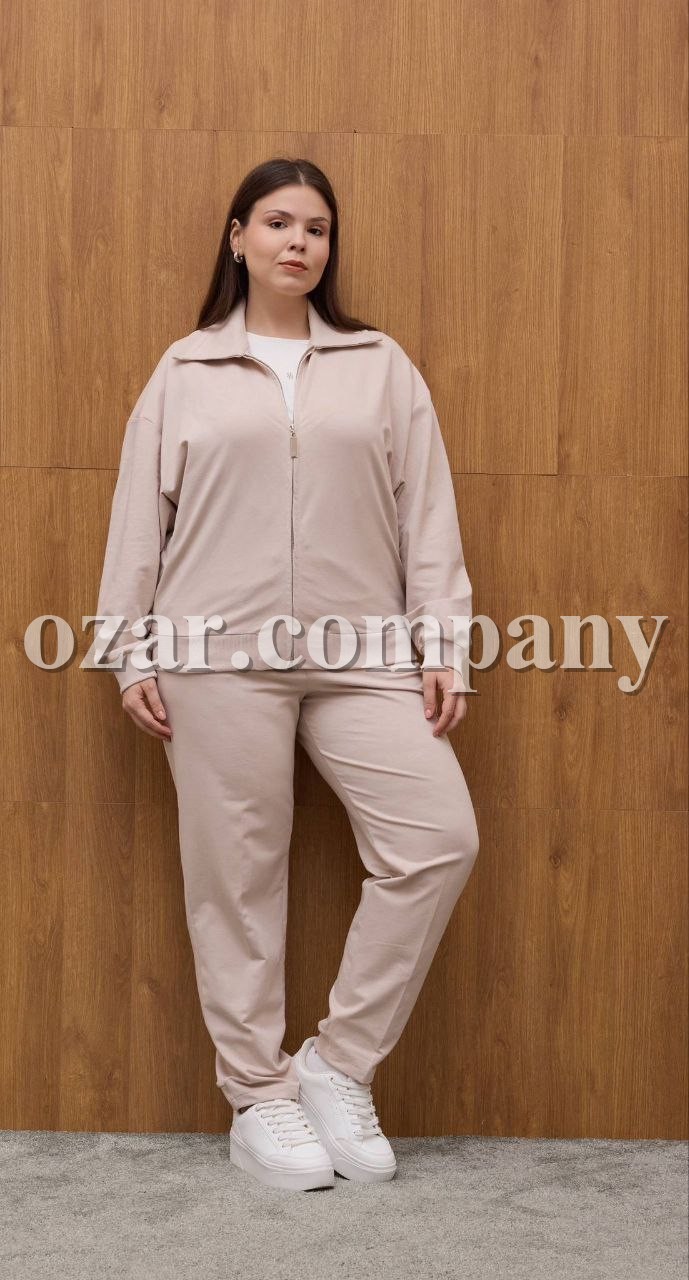 Женский Костюм Тройка Raw (Большие размеры)
