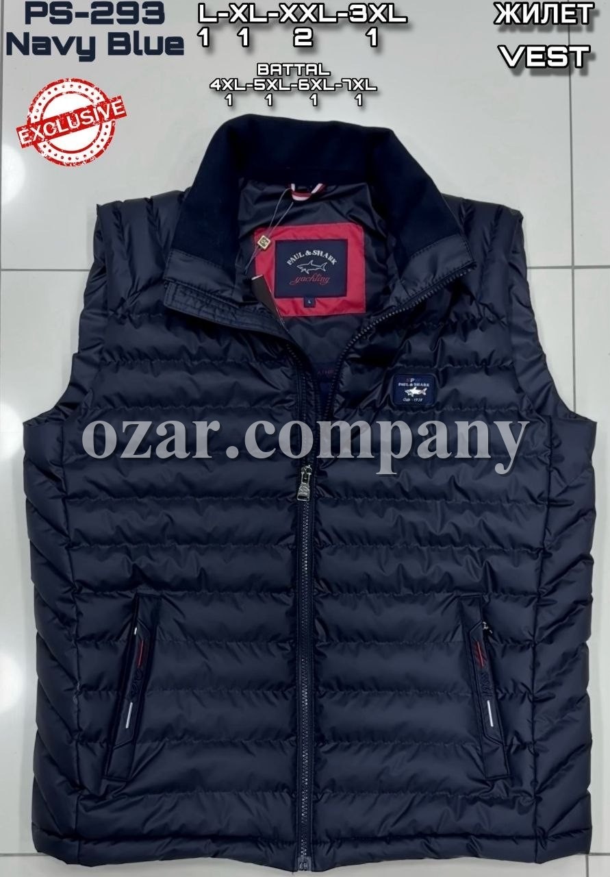 Мужская Жилетка Paul&Shark