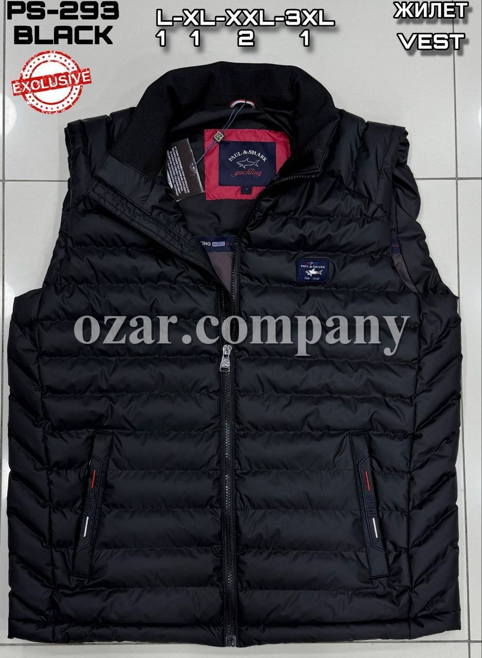 Мужская Жилетка Paul&Shark