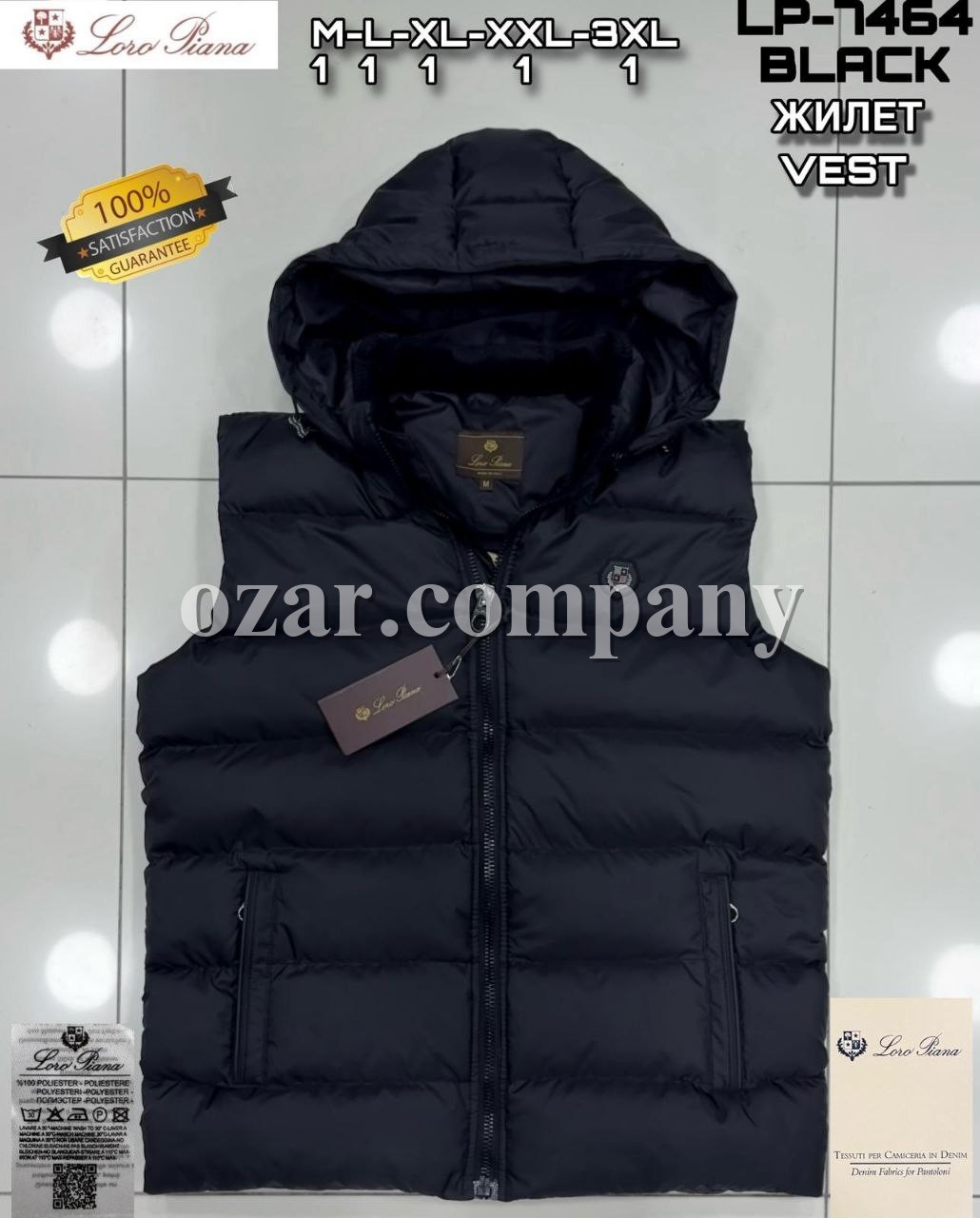 Мужская Жилетка Loro Piana