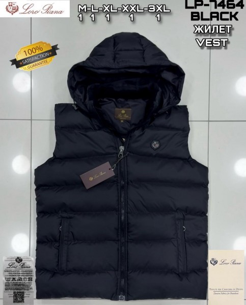 Мужская Жилетка Loro Piana